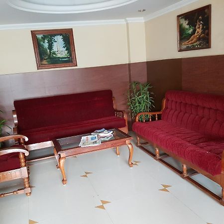 Hotel The Samrat Thiruvananthapuram Exterior foto