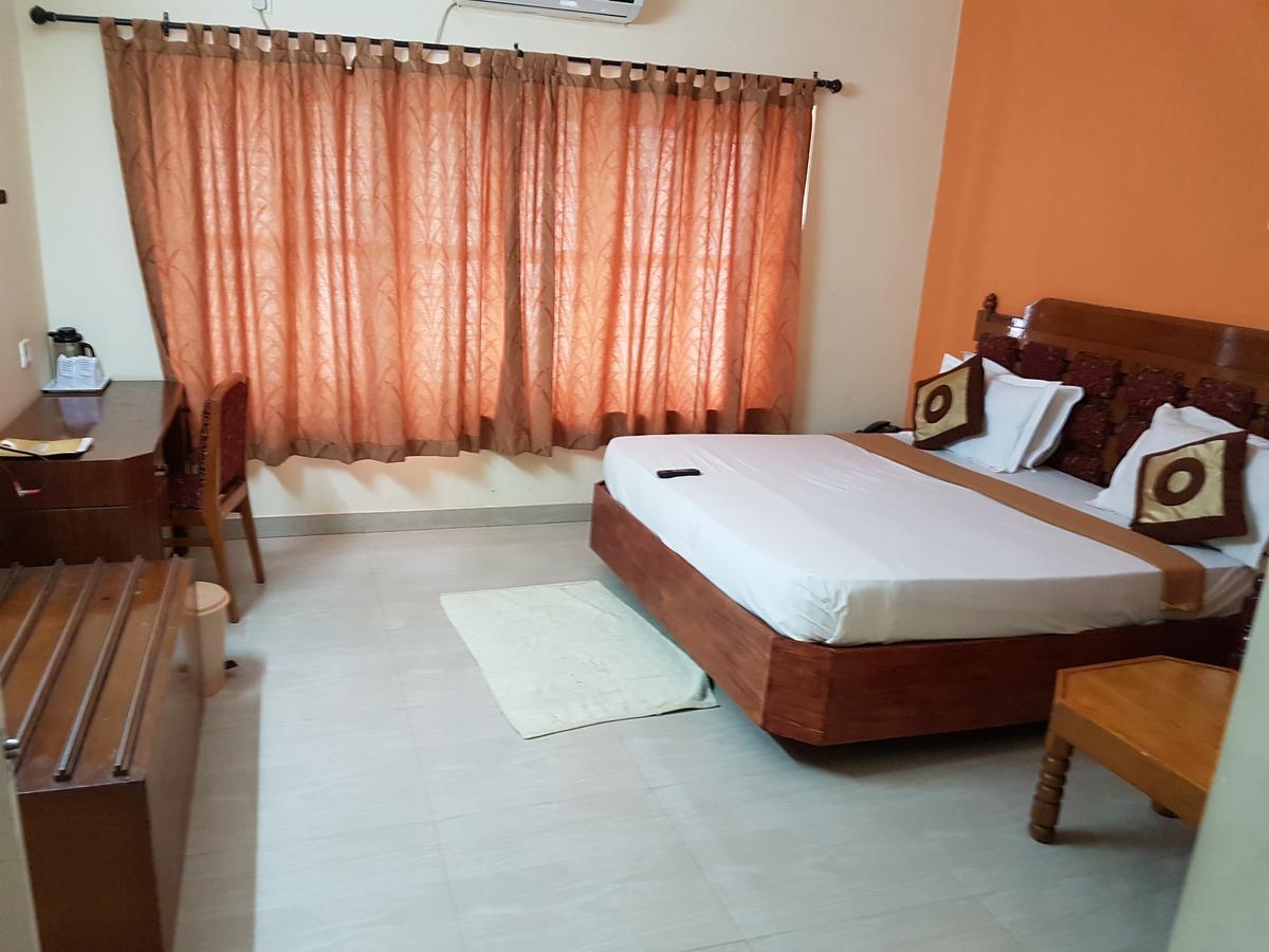 Hotel The Samrat Thiruvananthapuram Exterior foto